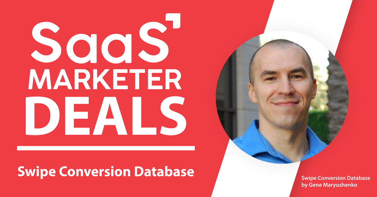 Deal 006 – Swipe Conversion Database by Gene Maryushenko