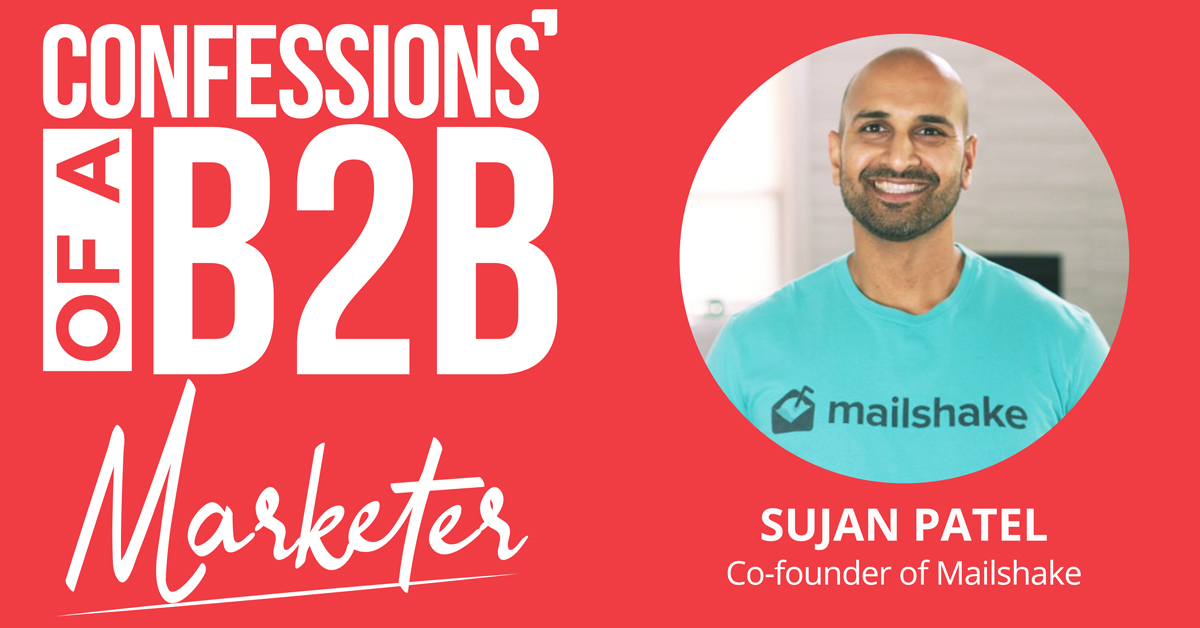 Ep 014 – 300k Sessions Per Month With Sujan Patel of Mailshake